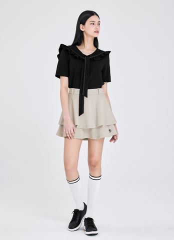 Golf Sailor Frill Collar Short Sleeve Golf Sailor Frill Collar Short Sleeve