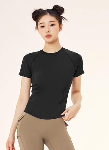 Daily Feather Slim Fit Short Sleeve T-shirt Daily Feather Slim Fit Short Sleeve T-shirt