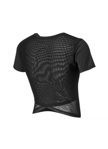 Breathable Power Mesh Short Sleeve Breathable Power Mesh Short Sleeve