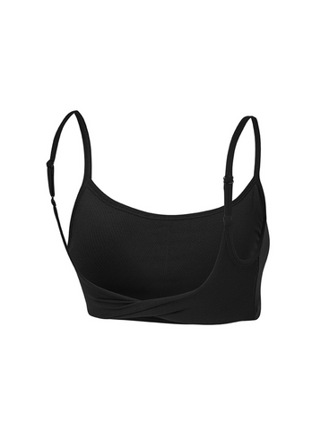 Black Label Signature Power Rise Back Twist Sports Bra Black Label Signature Power Rise Back Twist Sports Bra