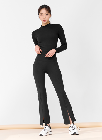 XELLAª Intension Bootscut Slit Pants XELLAª Intension Bootscut Slit Pants