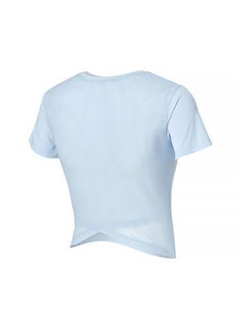 Breathable Power Mesh Short Sleeve Breathable Power Mesh Short Sleeve