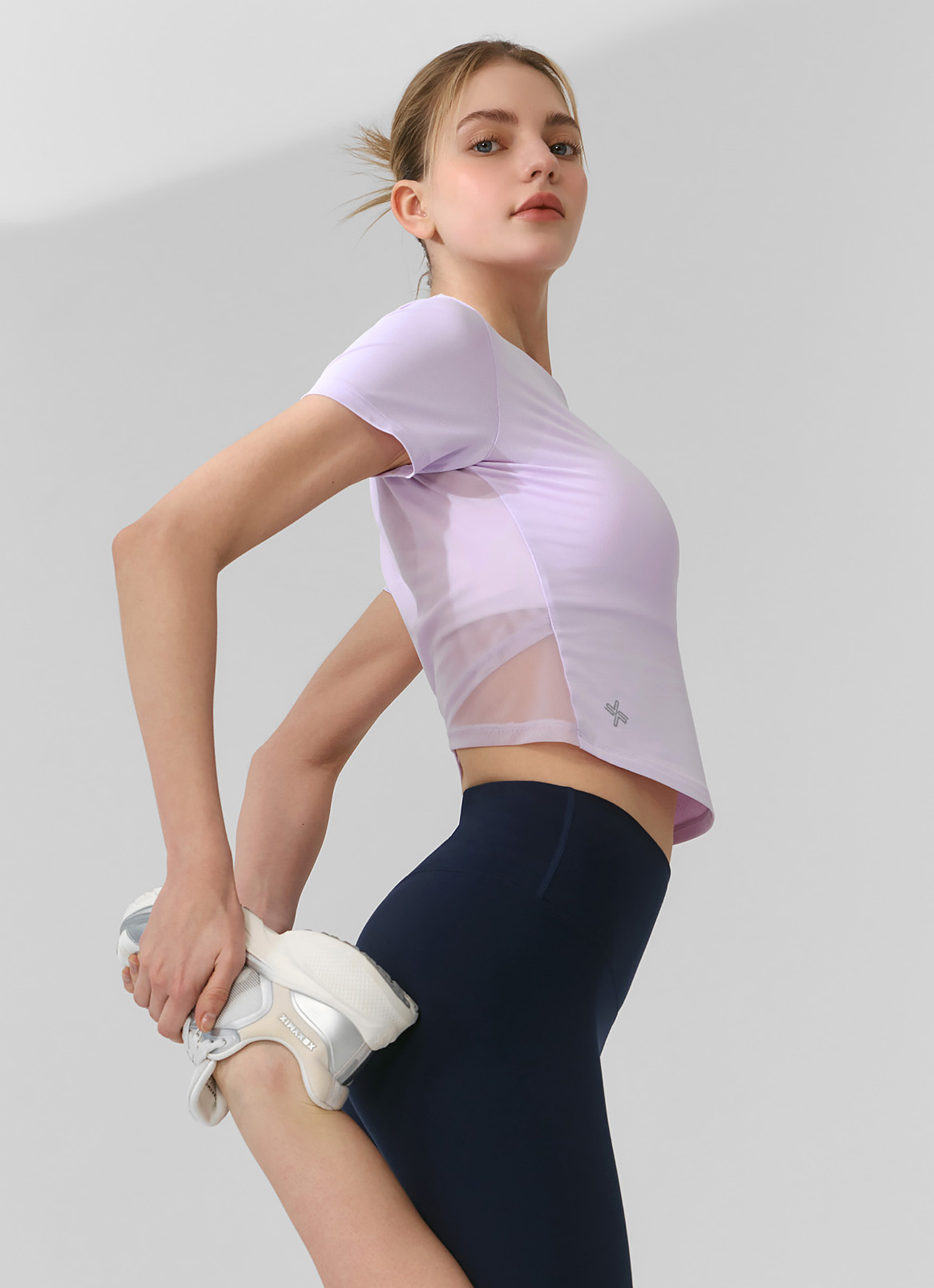 XFK1TS1005-BreezeLavender-M  XFK1TS1005-BreezeLavender-M