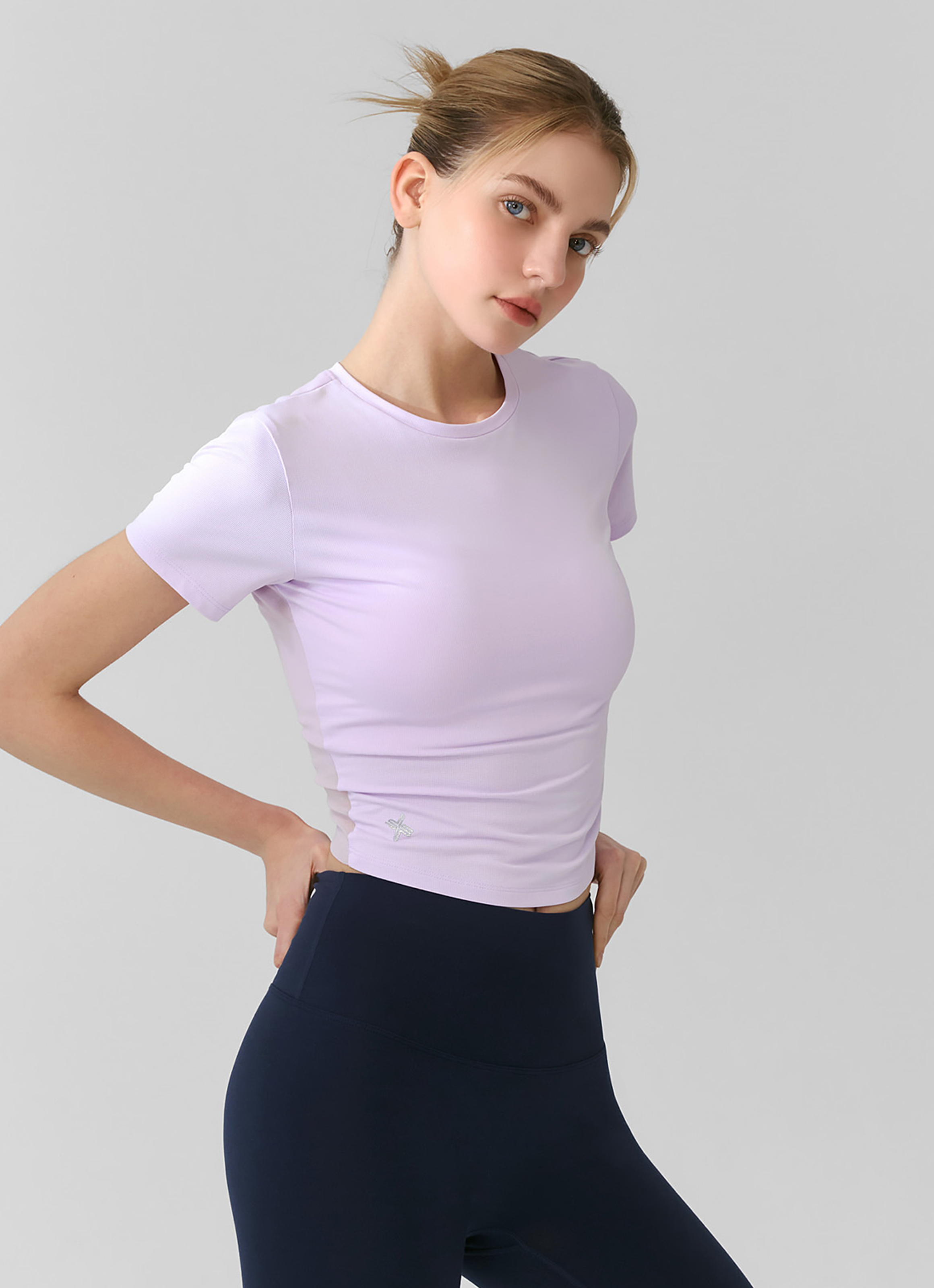 XFK1TS1005-BreezeLavender-L  XFK1TS1005-BreezeLavender-L