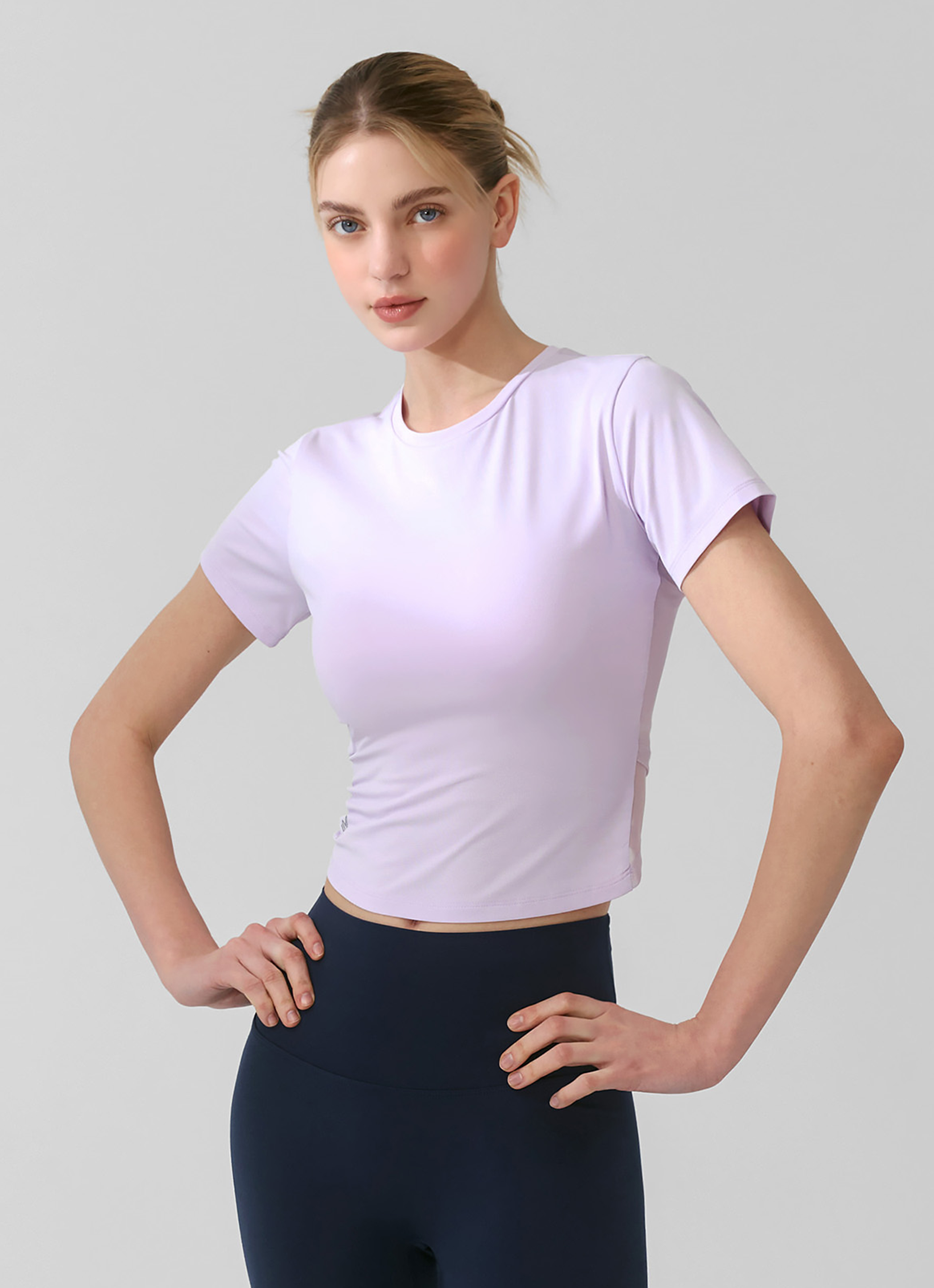 XFK1TS1005-BreezeLavender-S  XFK1TS1005-BreezeLavender-S