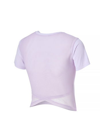 Breathable Power Mesh Short Sleeve Breathable Power Mesh Short Sleeve