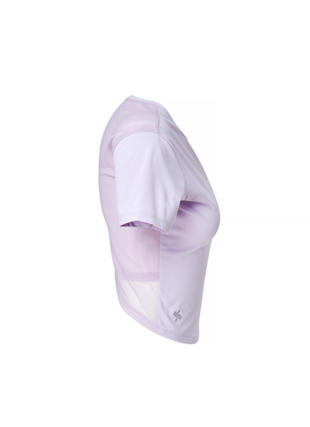 Breathable Power Mesh Short Sleeve Breathable Power Mesh Short Sleeve