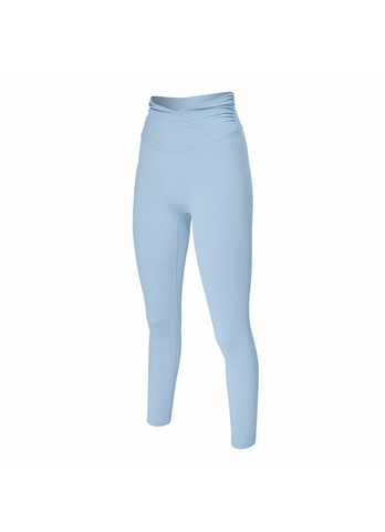 Black Label Signature Power Rise Shirring Leggings Black Label Signature Power Rise Shirring Leggings