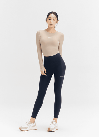 Cotton Like Finger Hole Long Sleeve Cotton Like Finger Hole Long Sleeve