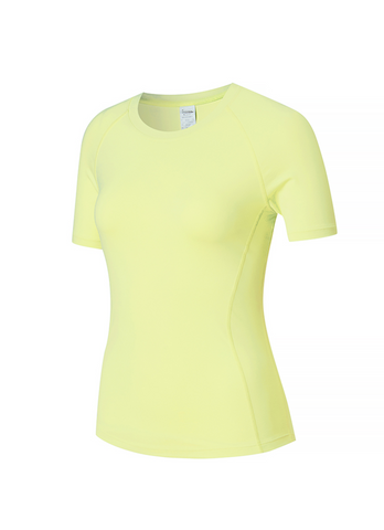 Daily Feather Slim Fit Short Sleeve T-shirt Daily Feather Slim Fit Short Sleeve T-shirt