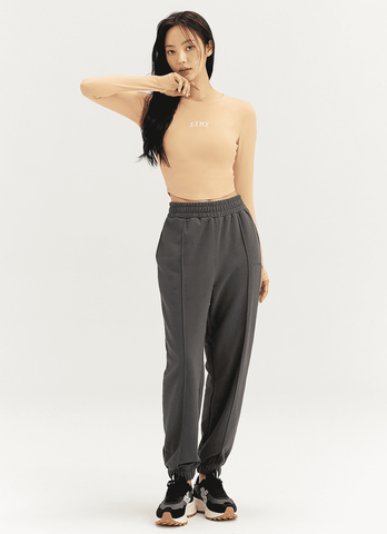 Cotton Like Finger Hole Long Sleeve Cotton Like Finger Hole Long Sleeve