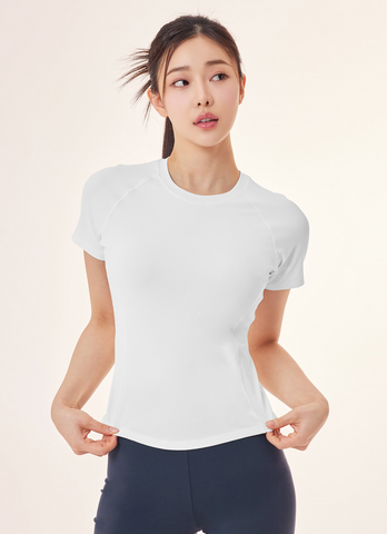 Daily Feather Slim Fit Short Sleeve T-shirt Daily Feather Slim Fit Short Sleeve T-shirt