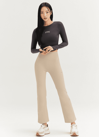 Cotton Like Finger Hole Long Sleeve Cotton Like Finger Hole Long Sleeve