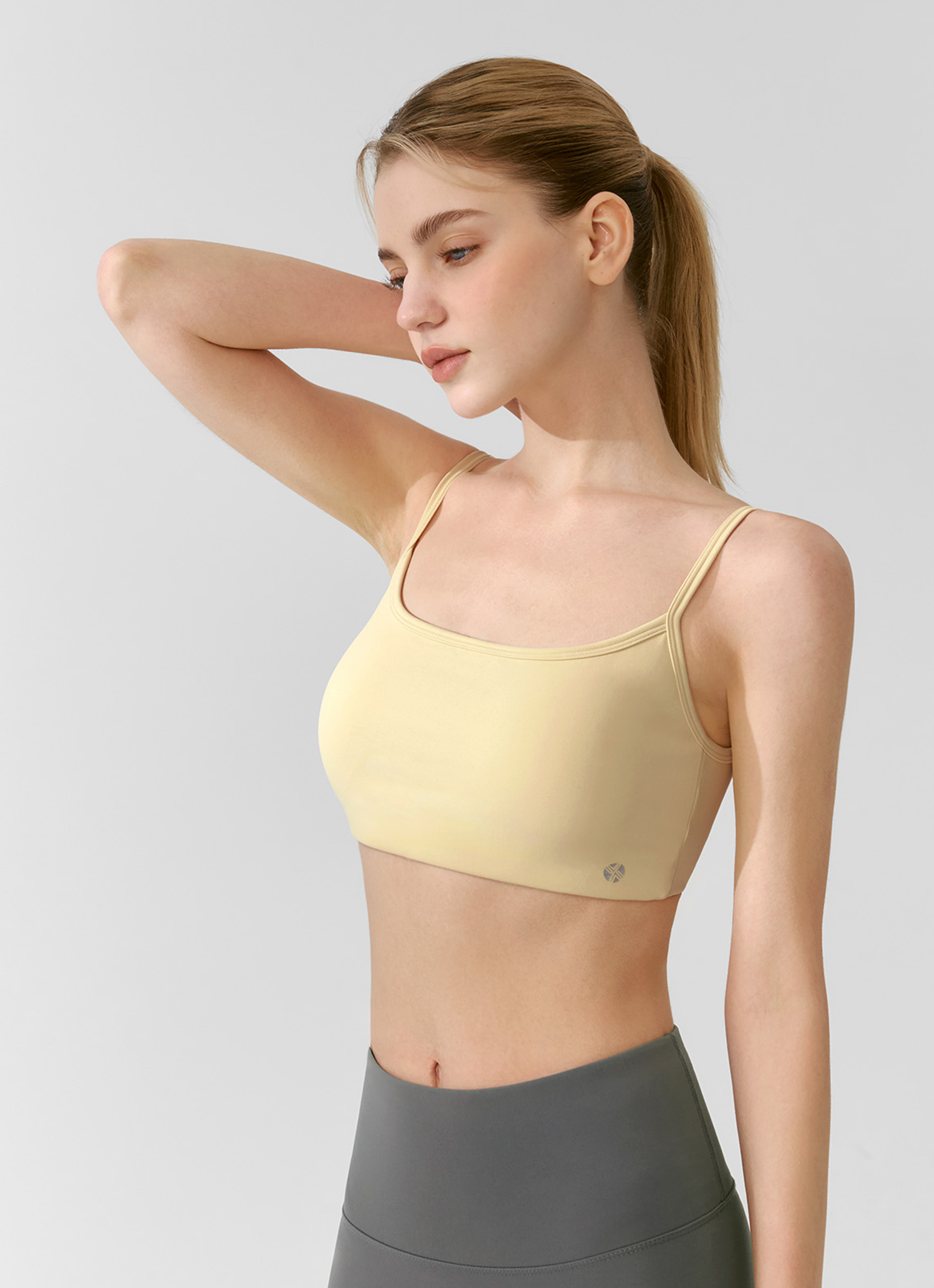 XFK1BR1501-LemonChiffon-M XFK1BR1501-LemonChiffon-M