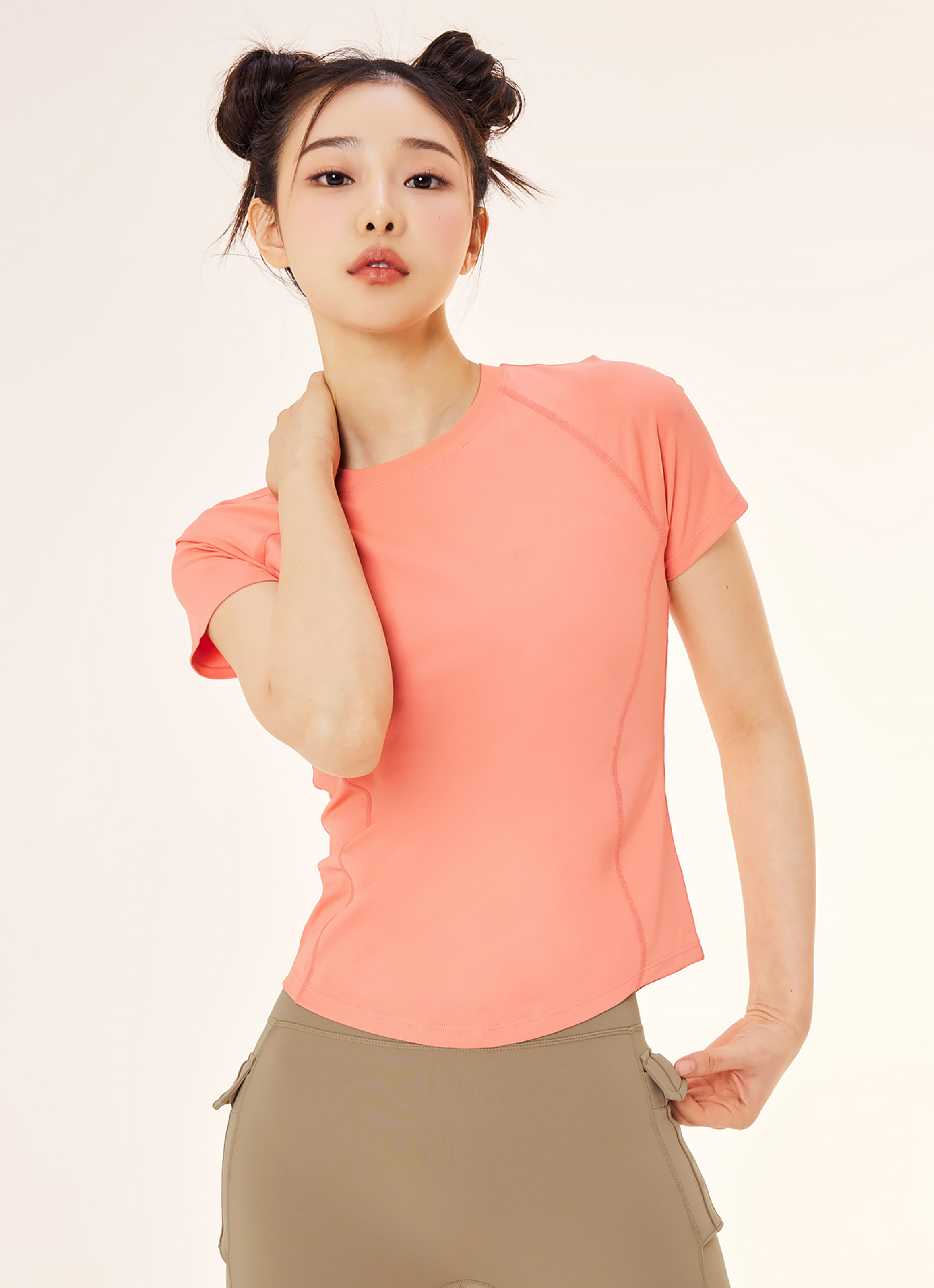 XTFST04J2-PapayaOrange-S  XTFST04J2-PapayaOrange-S