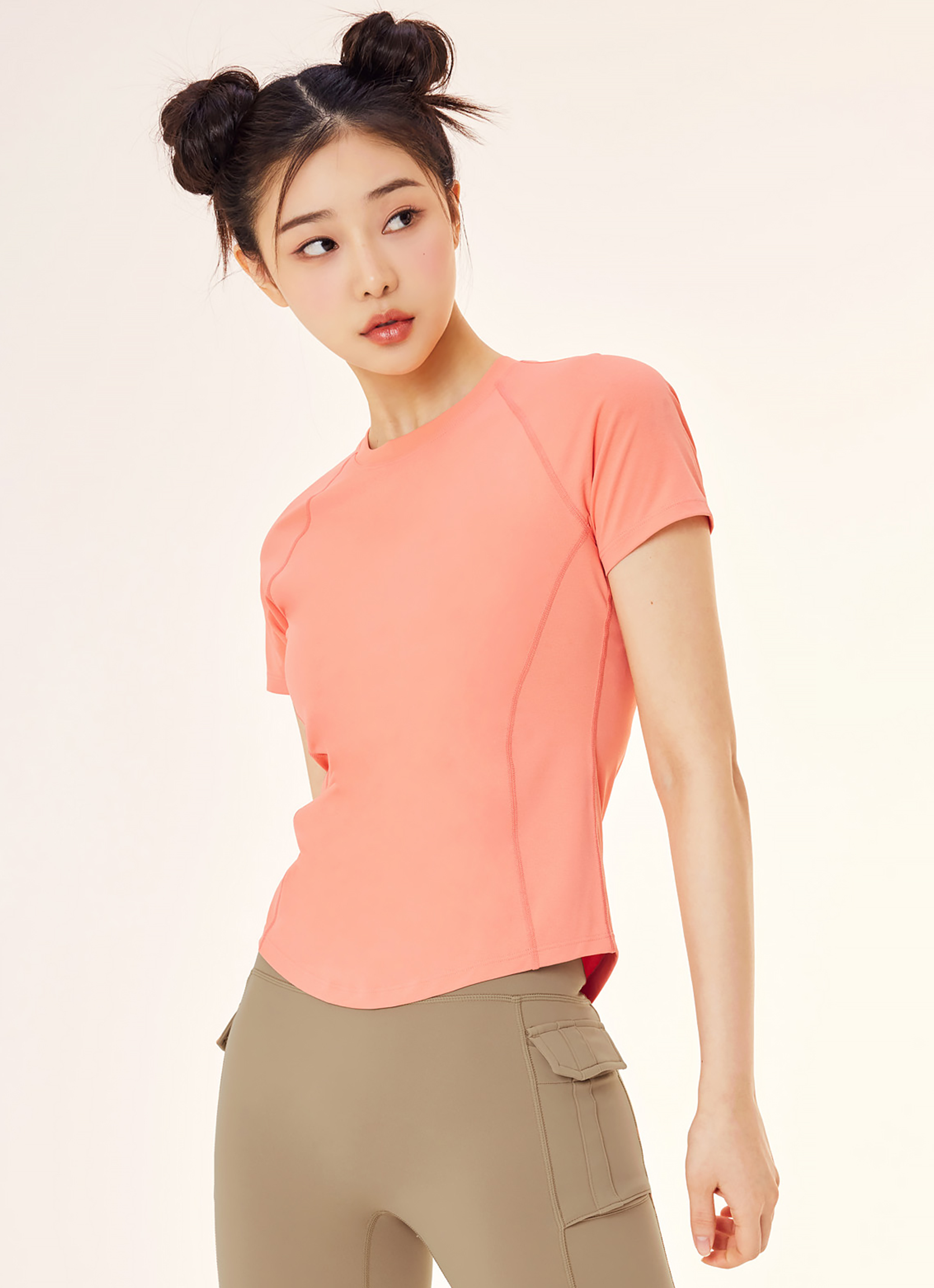 XTFST04J2-PapayaOrange-L  XTFST04J2-PapayaOrange-L