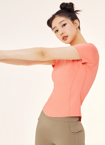 XTFST04J2-PapayaOrange-M  XTFST04J2-PapayaOrange-M