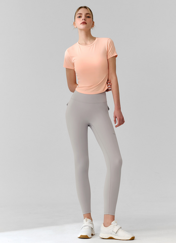 Breathable Power Mesh Short Sleeve Breathable Power Mesh Short Sleeve