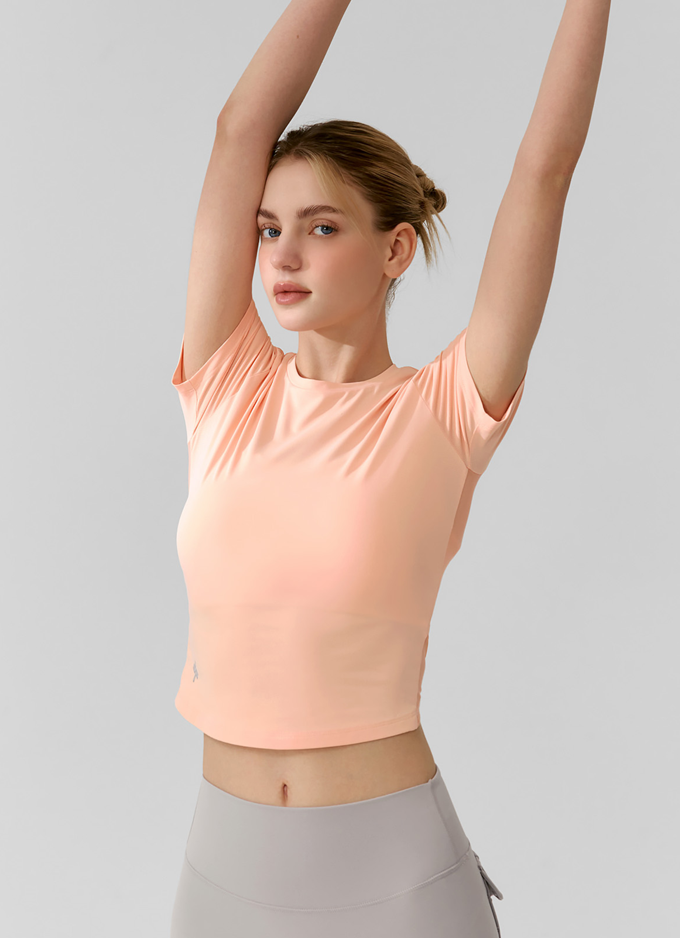 XFK1TS1005-PeachSherbet-L XFK1TS1005-PeachSherbet-L