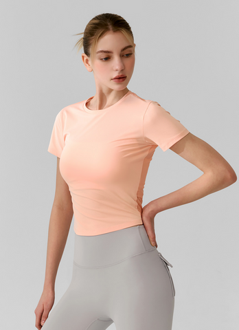 XFK1TS1005-PeachSherbet-S XFK1TS1005-PeachSherbet-S