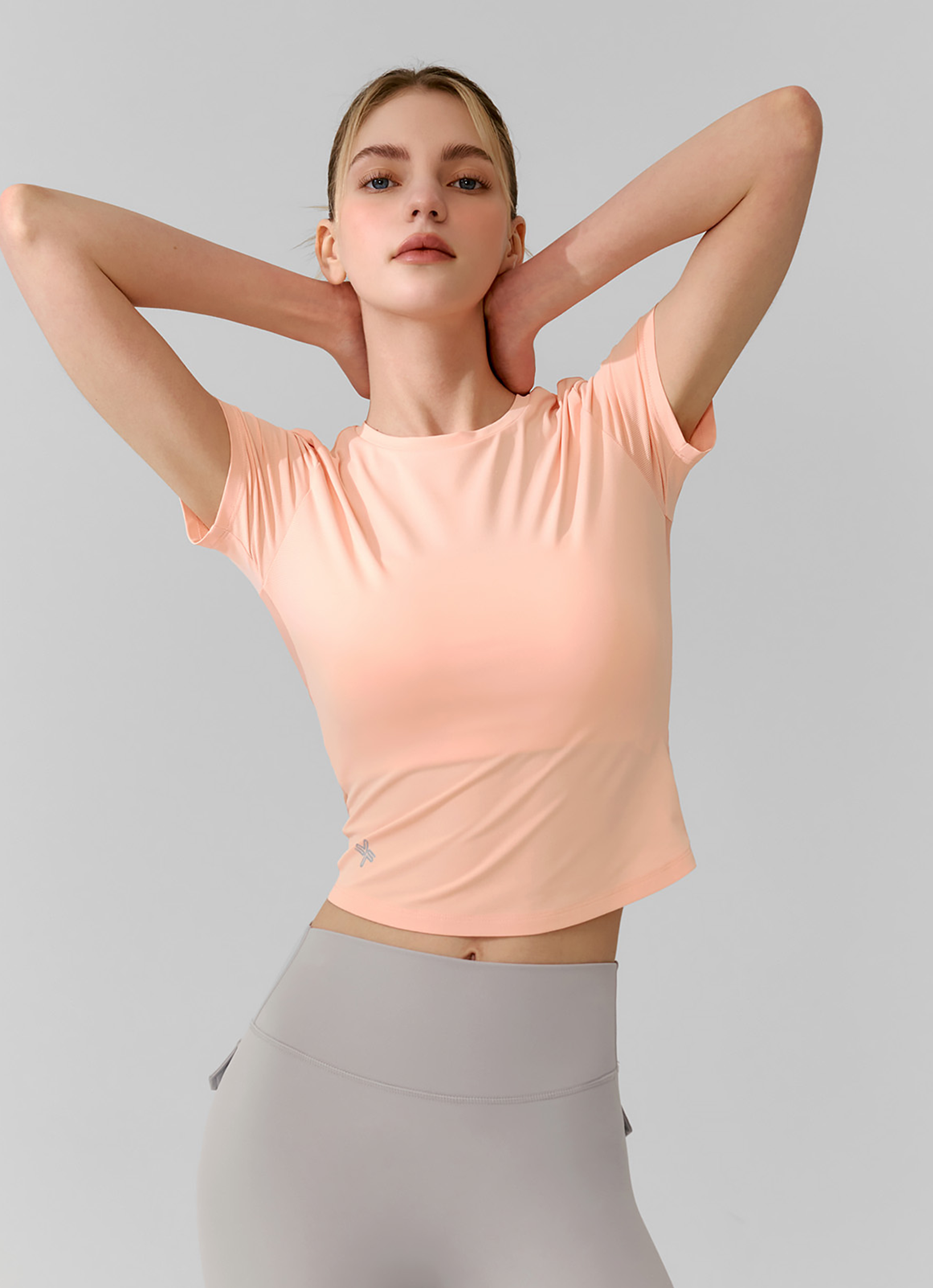 XFK1TS1005-PeachSherbet-XL XFK1TS1005-PeachSherbet-XL