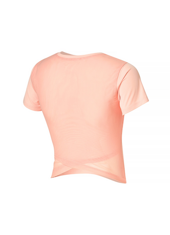 Breathable Power Mesh Short Sleeve Breathable Power Mesh Short Sleeve