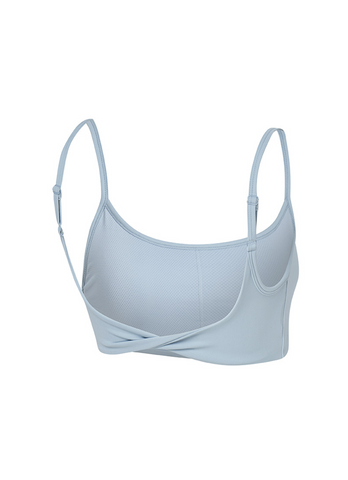 Black Label Signature Power Rise Back Twist Sports Bra Black Label Signature Power Rise Back Twist Sports Bra