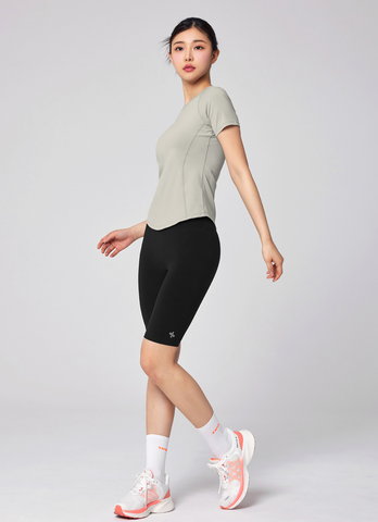 Daily Feather Slim Fit Short Sleeve T-shirt Daily Feather Slim Fit Short Sleeve T-shirt