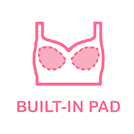 BUILT IN PAD