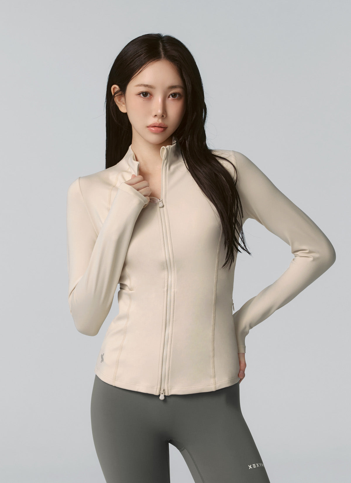 XELLA Intension Slim Fit Zip-up Jacket