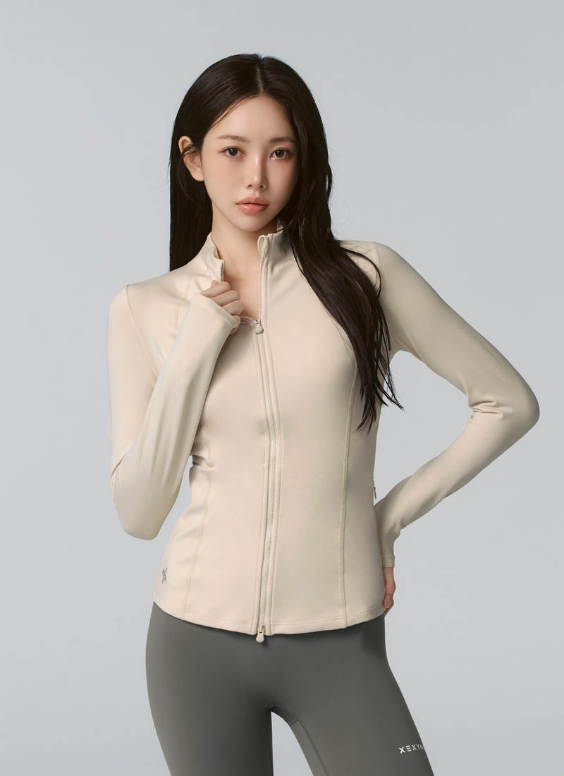 Xella Intention Slim Fit Zip-Up Jacket