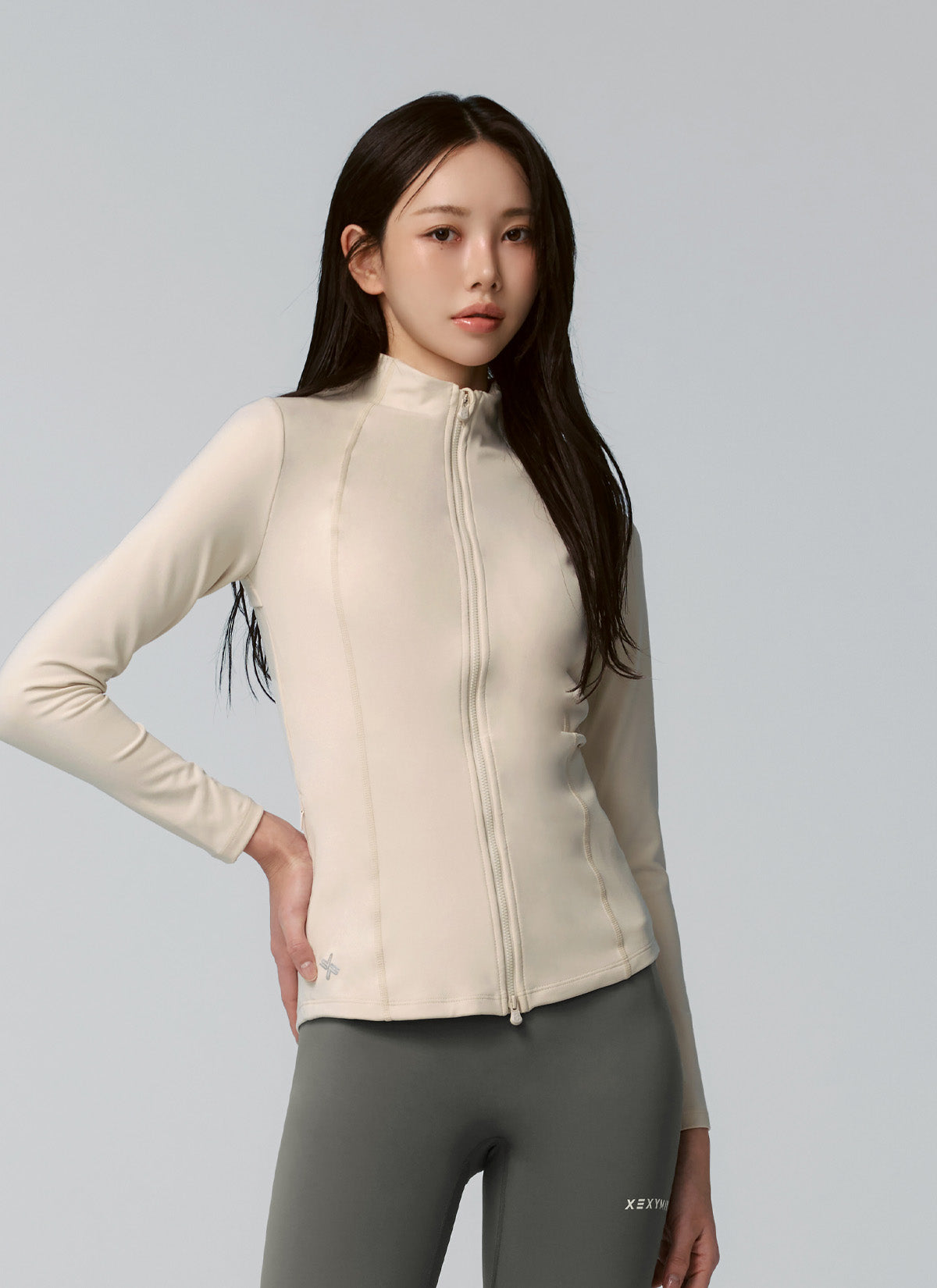 XELLA Intension Slim Fit Zip-up Jacket