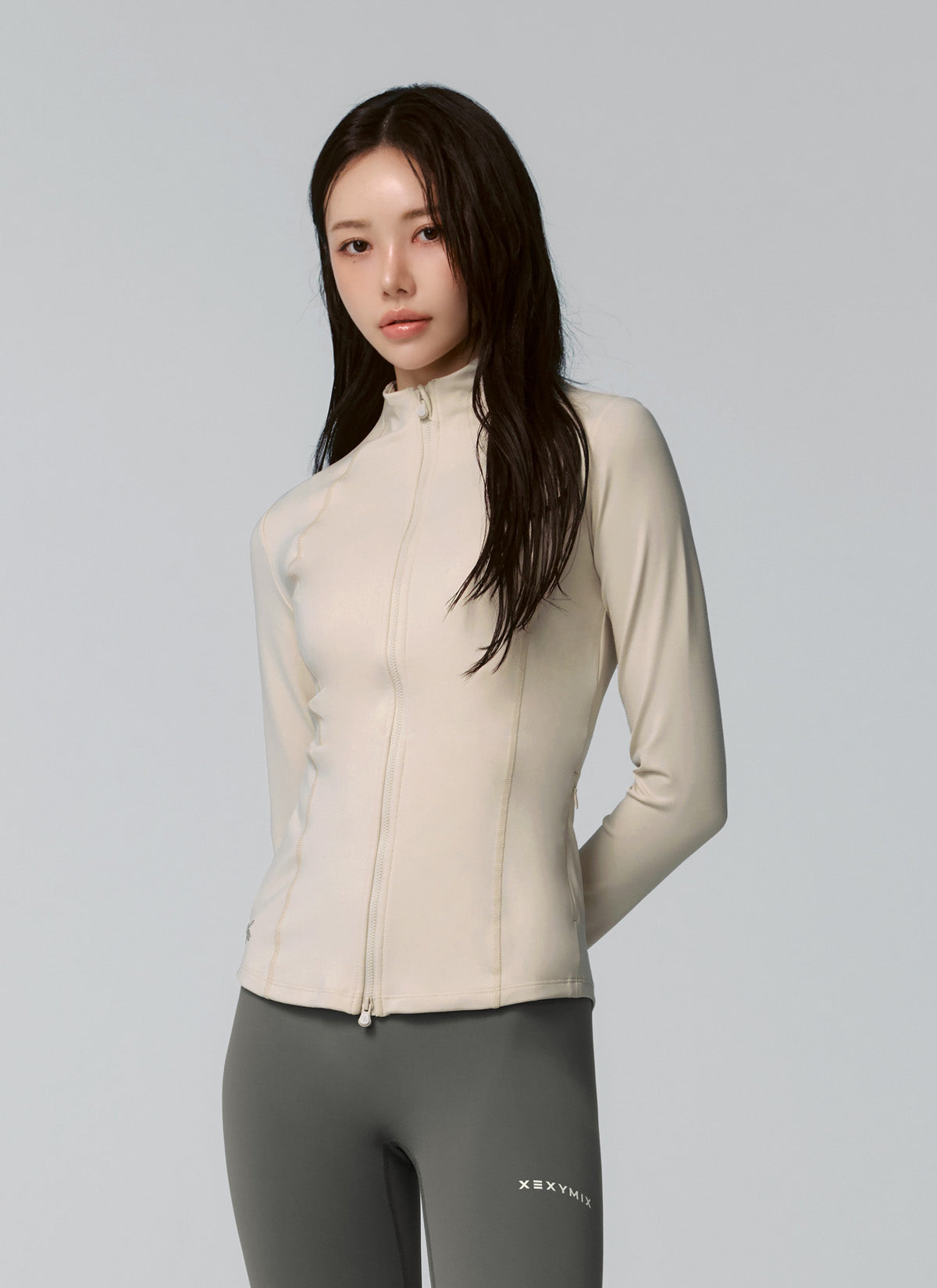 XELLA Intension Slim Fit Zip-up Jacket