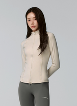 Xella Intention Slim Fit Zip-Up Jacket