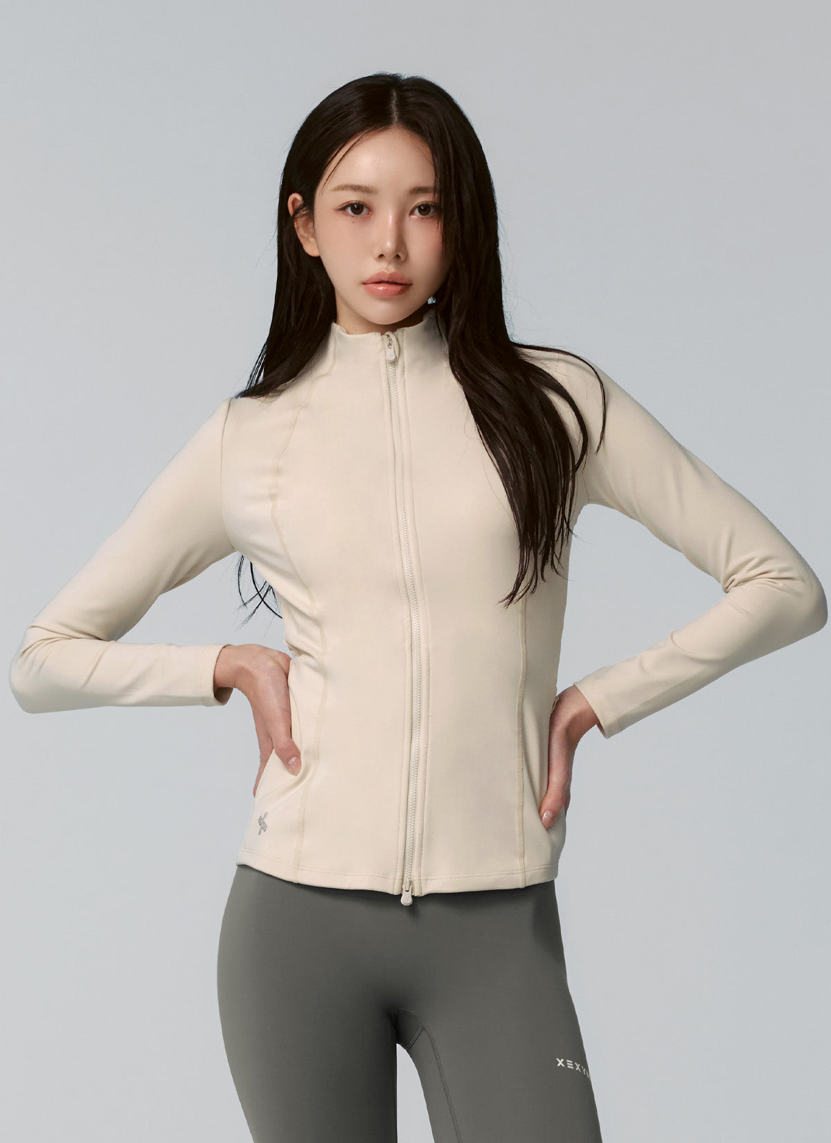 XELLA Intension Slim Fit Zip-up Jacket