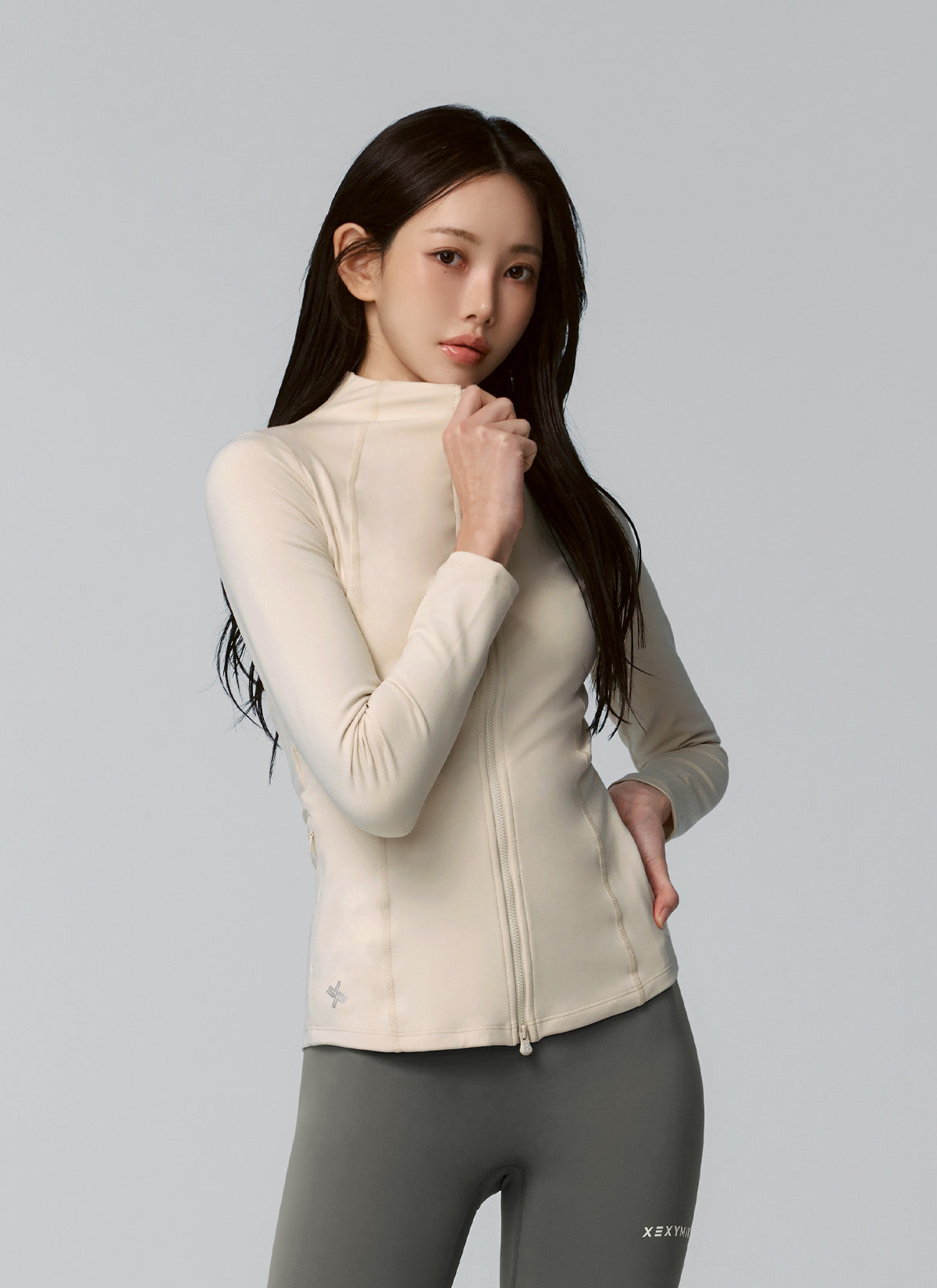 XELLA Intension Slim Fit Zip-up Jacket