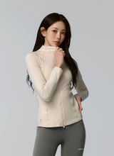 Xella Intention Slim Fit Zip-Up Jacket