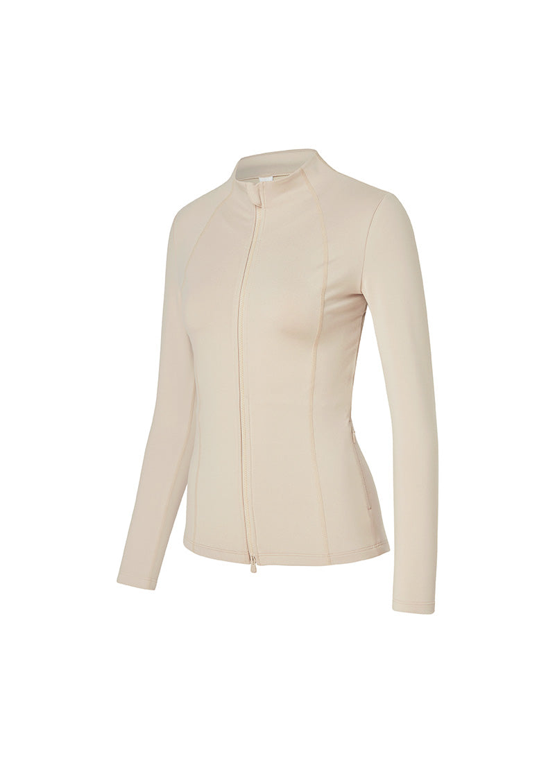 XELLA Intension Slim Fit Zip-up Jacket