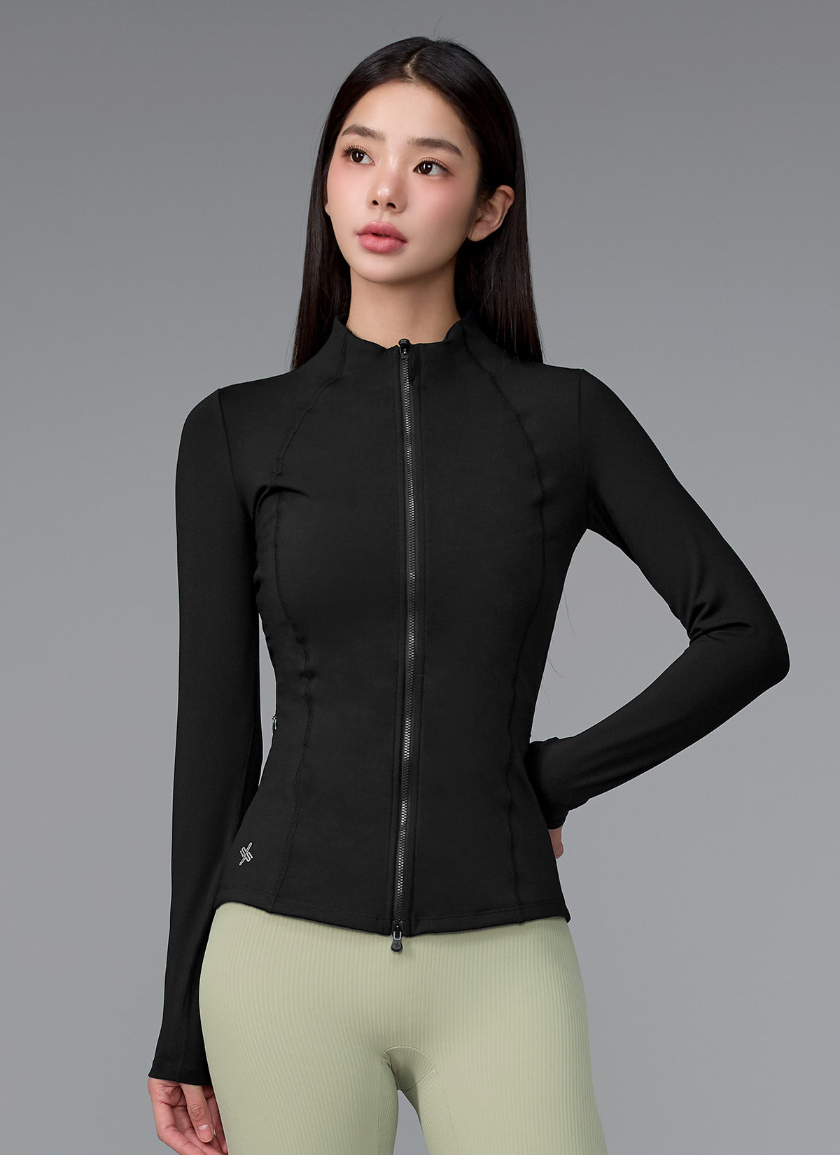 XELLA Intension Slim Fit Zip-up Jacket
