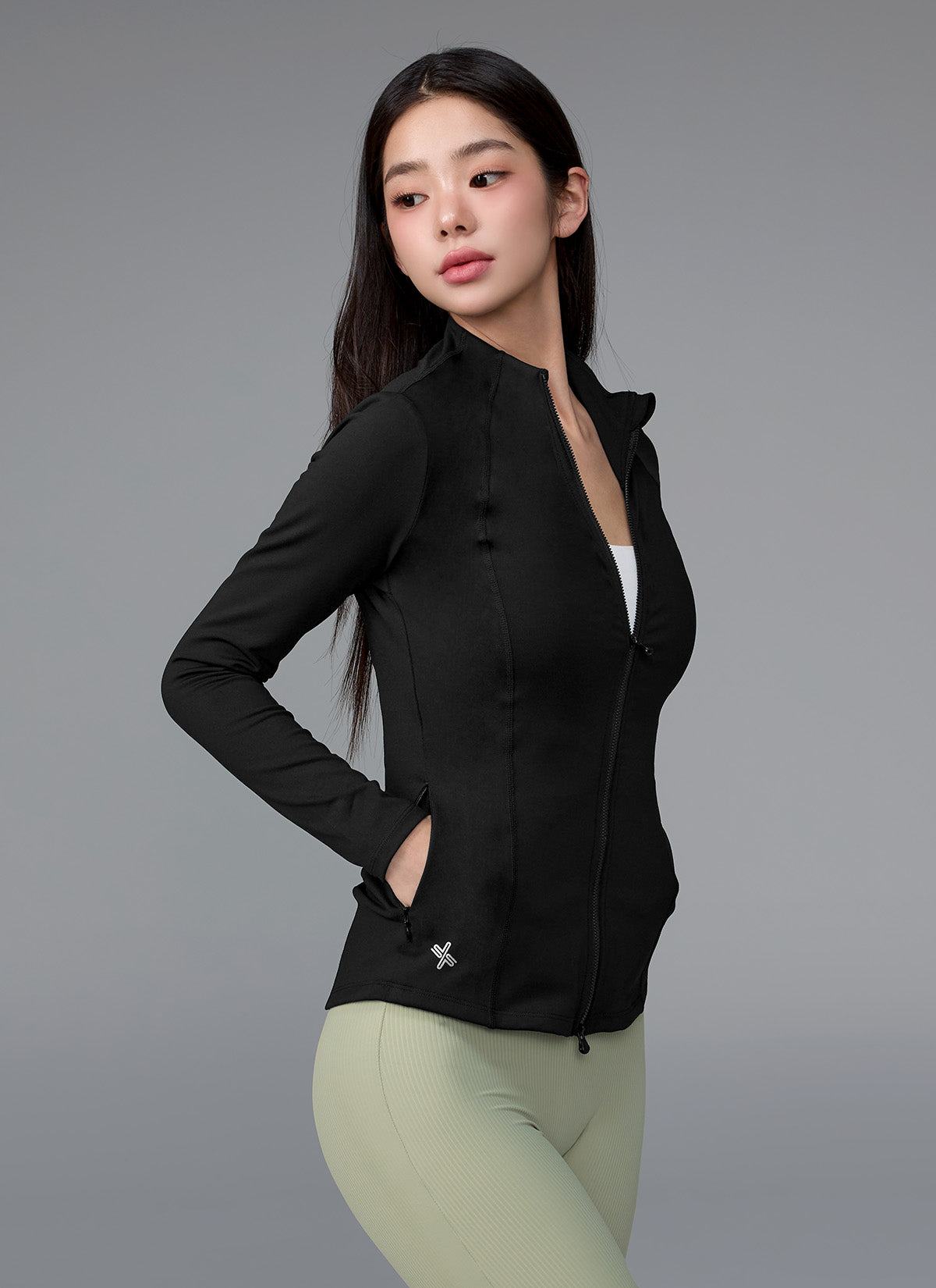 XELLA Intension Slim Fit Zip-up Jacket