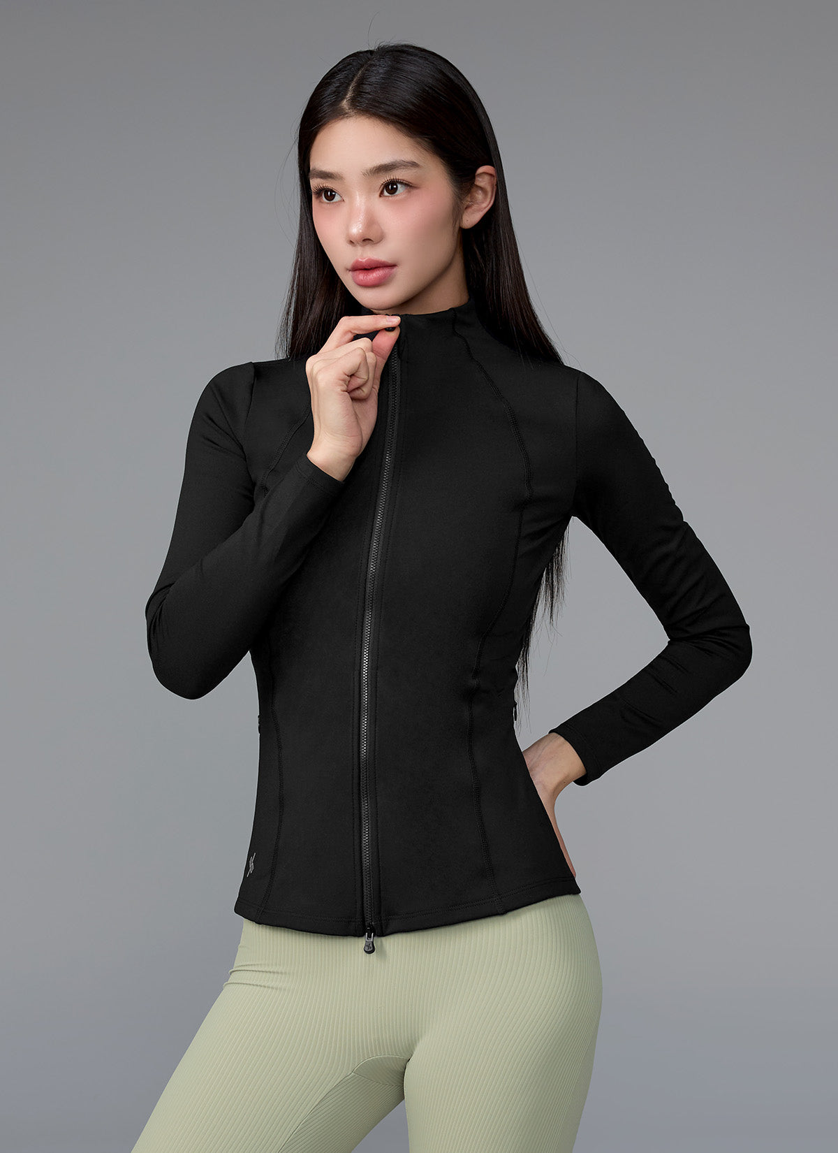 XELLA Intension Slim Fit Zip-up Jacket