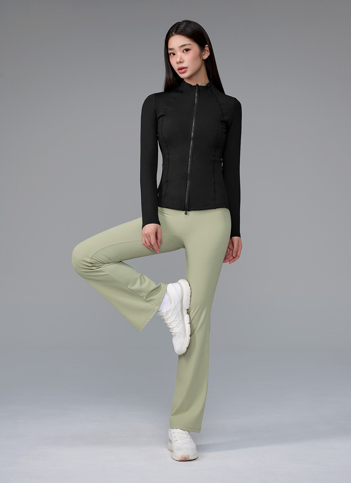 XELLA Intension Slim Fit Zip-up Jacket