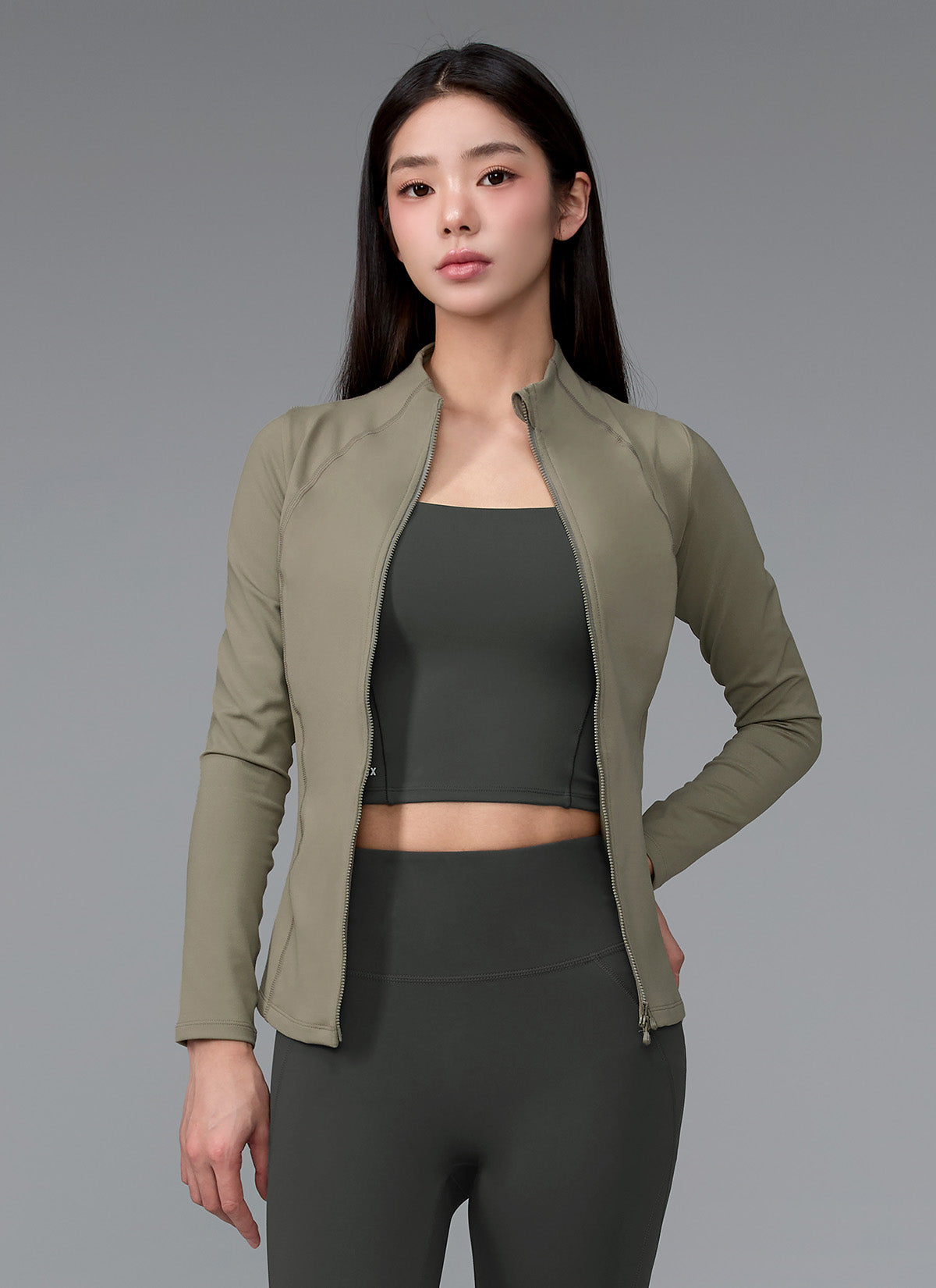 XELLA Intension Slim Fit Zip-up Jacket