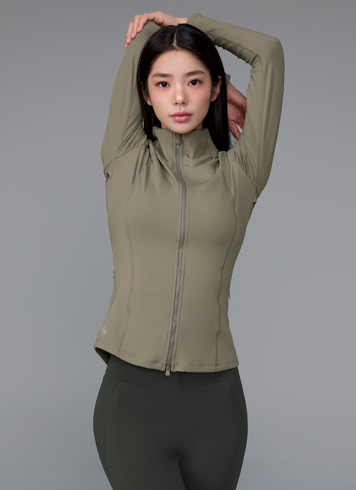 XELLA Intension Slim Fit Zip-up Jacket