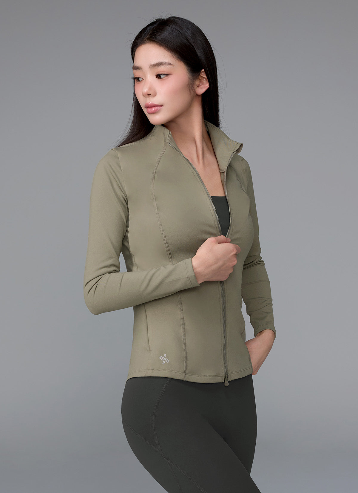 XELLA Intension Slim Fit Zip-up Jacket
