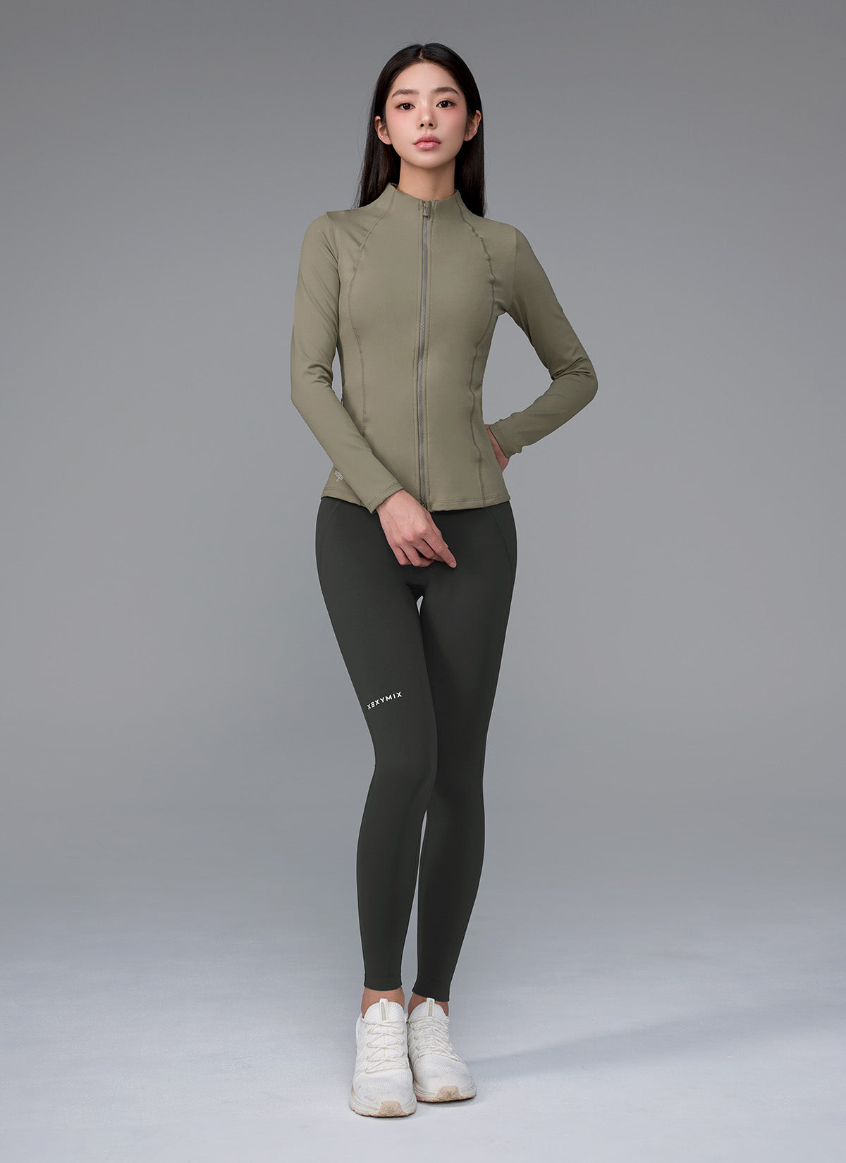 XELLA Intension Slim Fit Zip-up Jacket