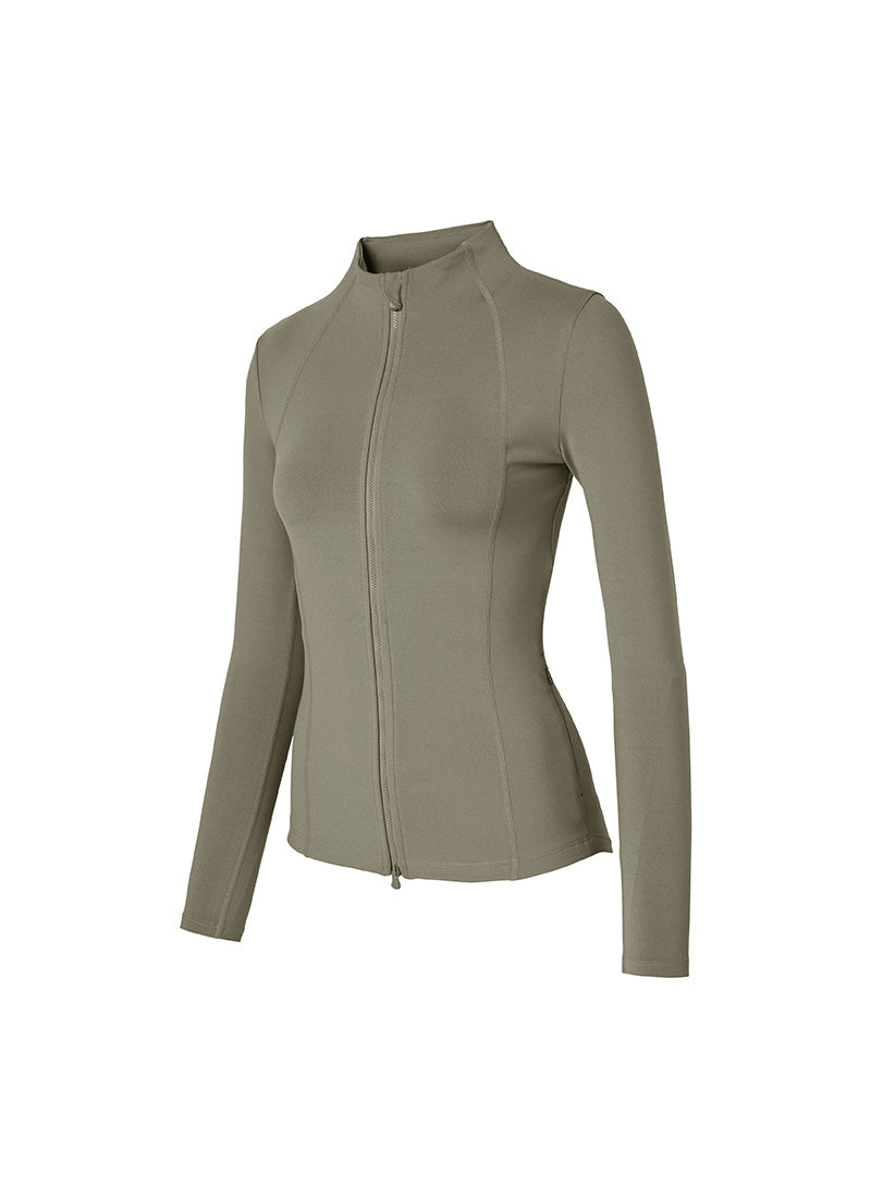 XELLA Intension Slim Fit Zip-up Jacket