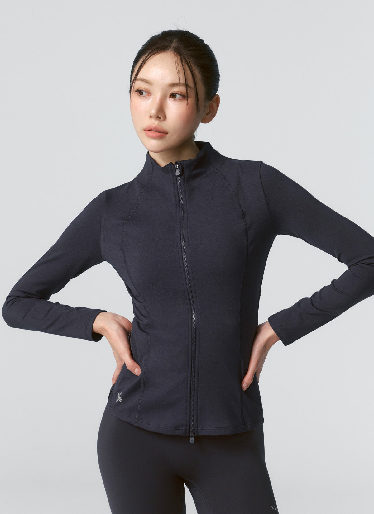 XELLA Intension Slim Fit Zip-up Jacket