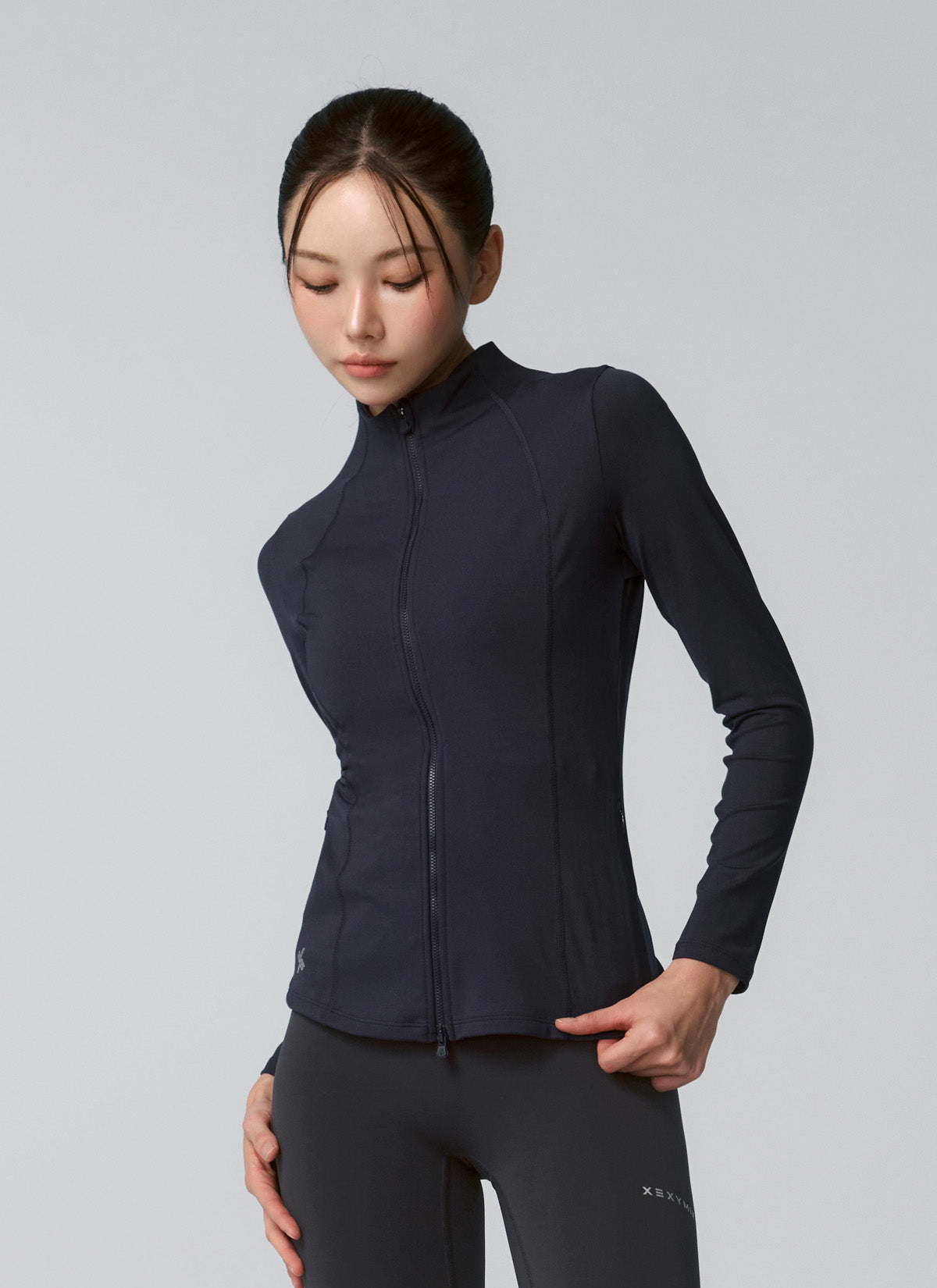 XELLA Intension Slim Fit Zip-up Jacket