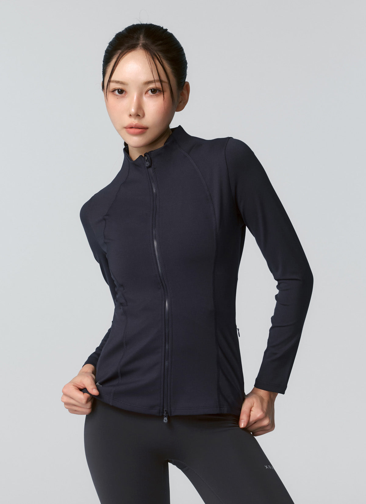 XELLA Intension Slim Fit Zip-up Jacket